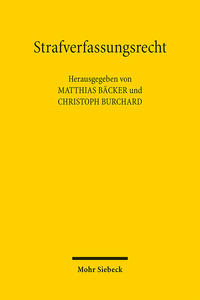 Strafverfassungsrecht
