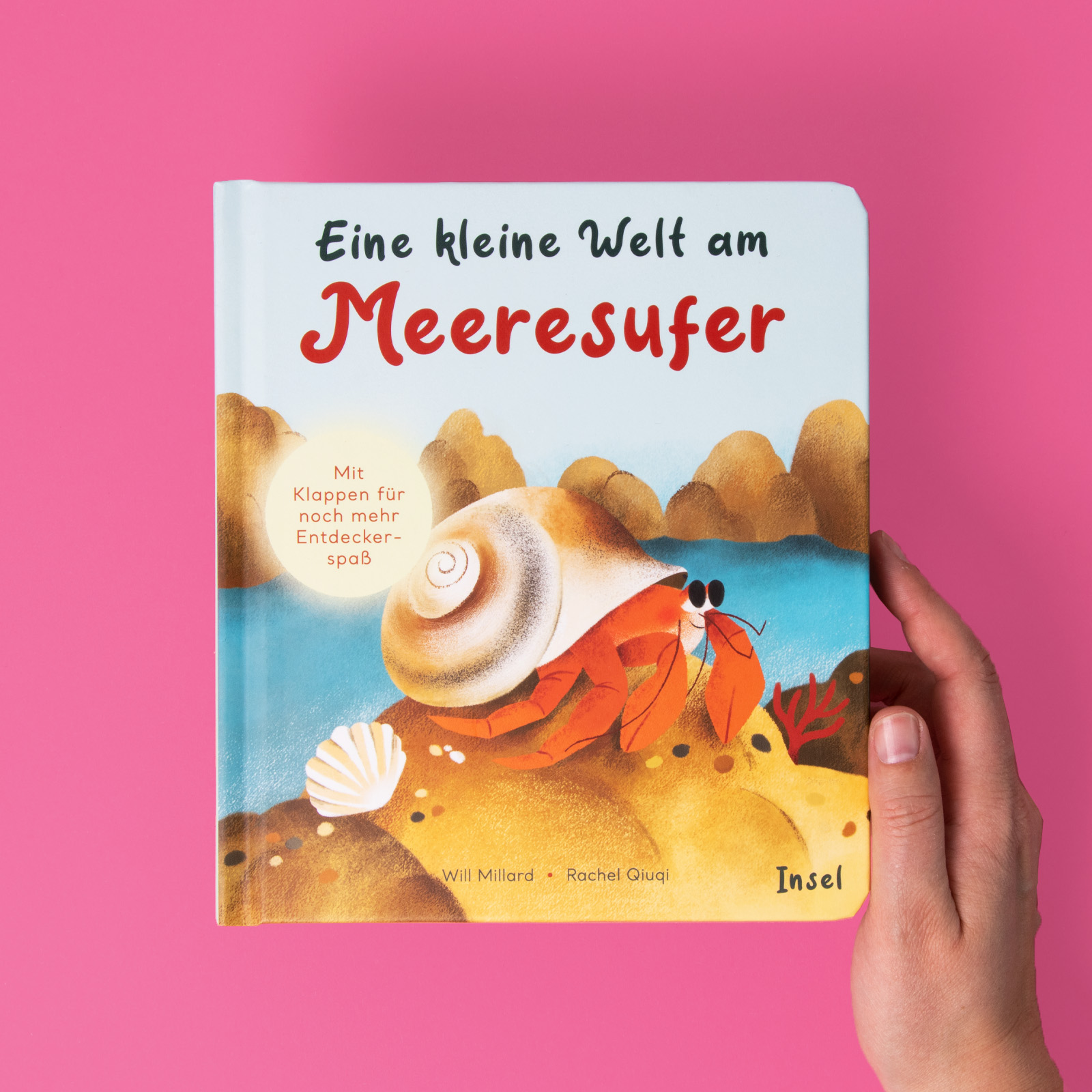 Eine kleine Welt am Meeresufer