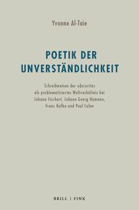 Poetik der Unverständlichkeit