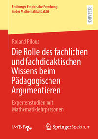 Die Rolle des fachlichen und fachdidaktischen Wissens beim Pädagogischen Argumentieren