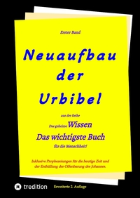2. Auflage 1. Band von Neuaufbau der Urbibel