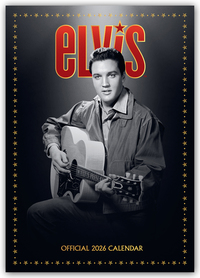Elvis 2026 – A3-Posterkalender