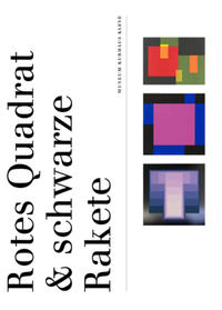 Vorderes Coverbild Rotes Quadrat & schwarze Rakete