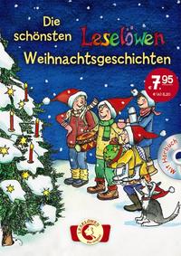 Vorderes Coverbild Die schönsten Leselöwen-Weihnachtsgeschichten