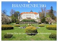 Brandenburg - Schöne Orte im Landkreis Potsdam-Mittelmark (Wandkalender 2026 DIN A3 quer), CALVENDO Monatskalender