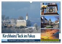 Kirchheim/Teck im Fokus (Wandkalender 2026 DIN A3 quer), CALVENDO Monatskalender