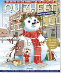 Das Quizheft - Winteredition