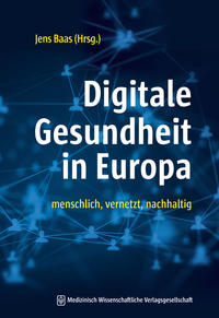 Vorderes Coverbild (hohe Qualität) Digitale Gesundheit in Europa