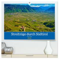 Streifzüge durch Südtirol (hochwertiger Premium Wandkalender 2026 DIN A2 quer), Kunstdruck in Hochglanz