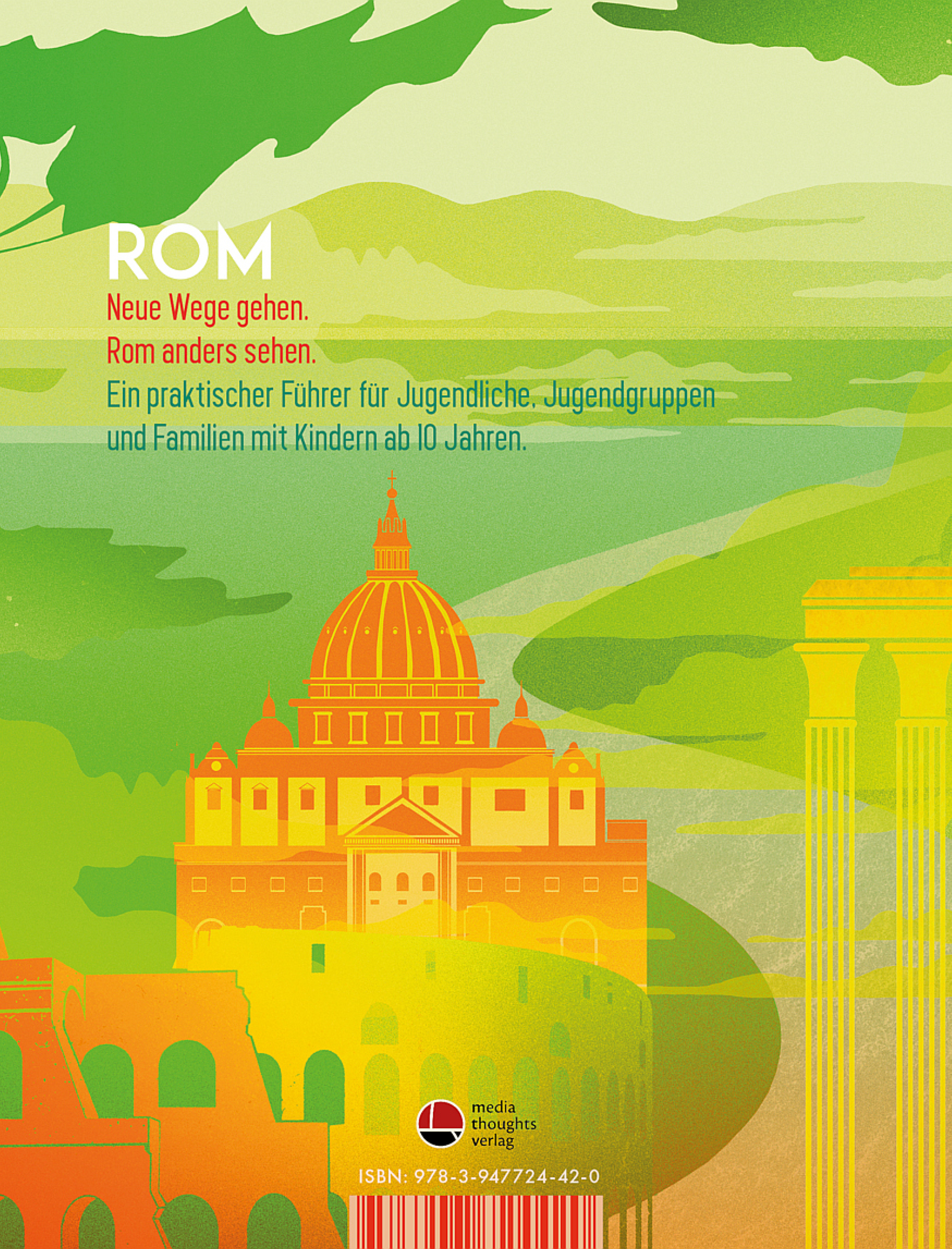 Rückseitencover Rom erleben