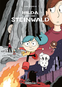 Vorderes Coverbild Hilda und der Steinwald