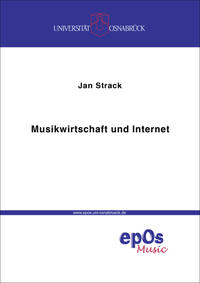 Vorderes Coverbild Musikwirtschaft und Internet