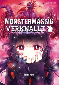 Vorderes Coverbild Monstermäßig verknallt – Band 1