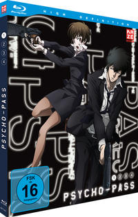 Psycho-Pass - Blu-ray Box 1