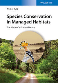 Vorderes Coverbild Species Conservation in Managed Habitats