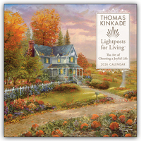 Thomas Kinkade: Lightposts for Living 2026