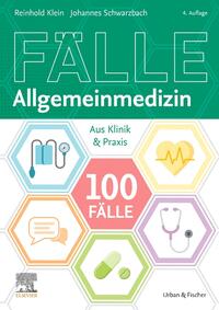 Vorderes Coverbild 100 Fälle Allgemeinmedizin
