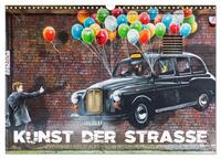 Kunst der Strasse (Wandkalender 2026 DIN A3 quer), CALVENDO Monatskalender