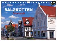SALZKOTTEN - Sälzerstadt (Wandkalender 2026 DIN A4 quer), CALVENDO Monatskalender