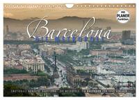 Emotionale Momente: Barcelona - die Metropole. (Wandkalender 2025 DIN A4 quer), CALVENDO Monatskalender