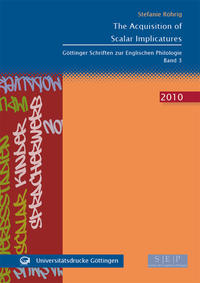 Vorderes Coverbild The Acquisition of Scalar Implicatures