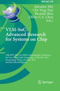 VLSI-SoC: The Advanced Research for Systems on Chip