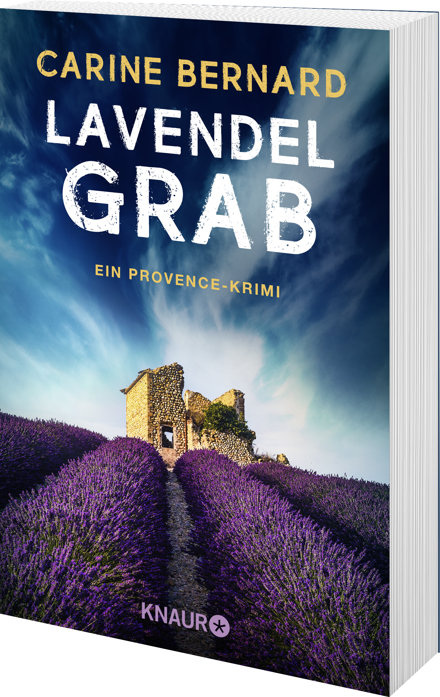 Lavendel-Grab