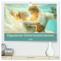 Opulente Unterwasserromanzen (hochwertiger Premium Wandkalender 2026 DIN A2 quer), Kunstdruck in Hochglanz