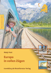 Vorderes Coverbild Europa in vollen Zügen