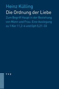 Vorderes Coverbild Die Ordnung der Liebe