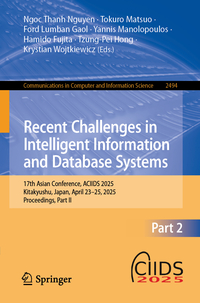 Recent Challenges in Intelligent Information and Database Systems