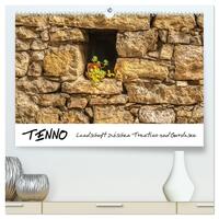 Tenno - Landschaft zwischen Trentino und Gardasee (hochwertiger Premium Wandkalender 2026 DIN A2 quer), Kunstdruck in Hochglanz