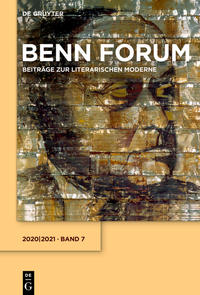 Benn Forum / 2020/2021
