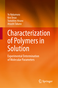 Characterization of Polymers in Solution