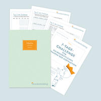 7-Tage-Challenge zum halbschriftlichen Verfahren der Subtraktion, 4. Klasse