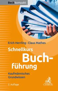 Vorderes Coverbild Schnellkurs Buchführung