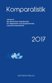 Vorderes Coverbild Komparatistik 2017