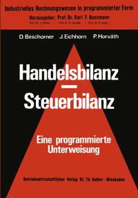 Vorderes Coverbild Handelsbilanz - Steuerbilanz