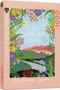 Feel-good-Puzzle 1000 Teile –&nbsp;NATURE LOVE: Go with the flow