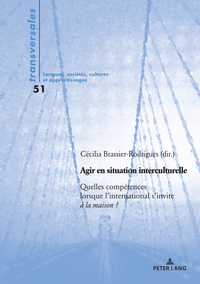 Vorderes Coverbild Agir en situation interculturelle