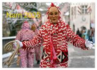 Narri 2025 Bilder der Schwäbisch-Alemannischen Fasnet (Wandkalender 2025 DIN A4 quer), CALVENDO Monatskalender