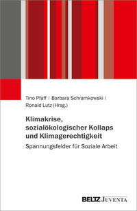 Vorderes Coverbild Klimakrise, sozialökologischer Kollaps und Klimagerechtigkeit