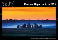 360° Europas Magische Orte Premiumkalender 2025