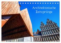Vorderes Coverbild Architektonische Zeitsprünge (Tischkalender 2025 DIN A5 quer), CALVENDO Monatskalender