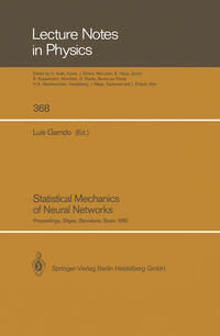 Statistical Mechanics of Neural Networks