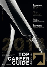 Top Career Guide Automotive 2014
