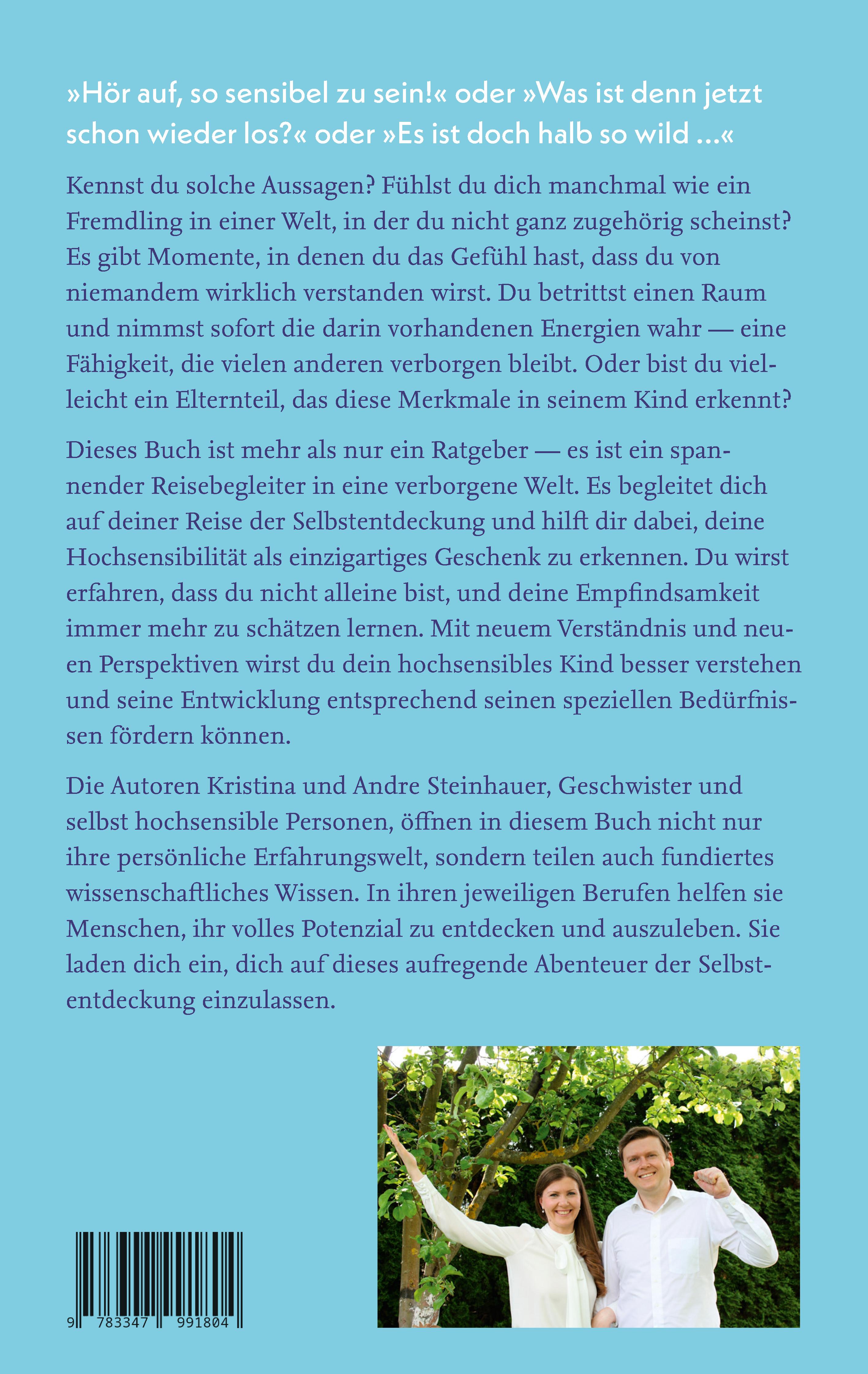 Rückseitencover Hochsensibilität ist eine Gabe