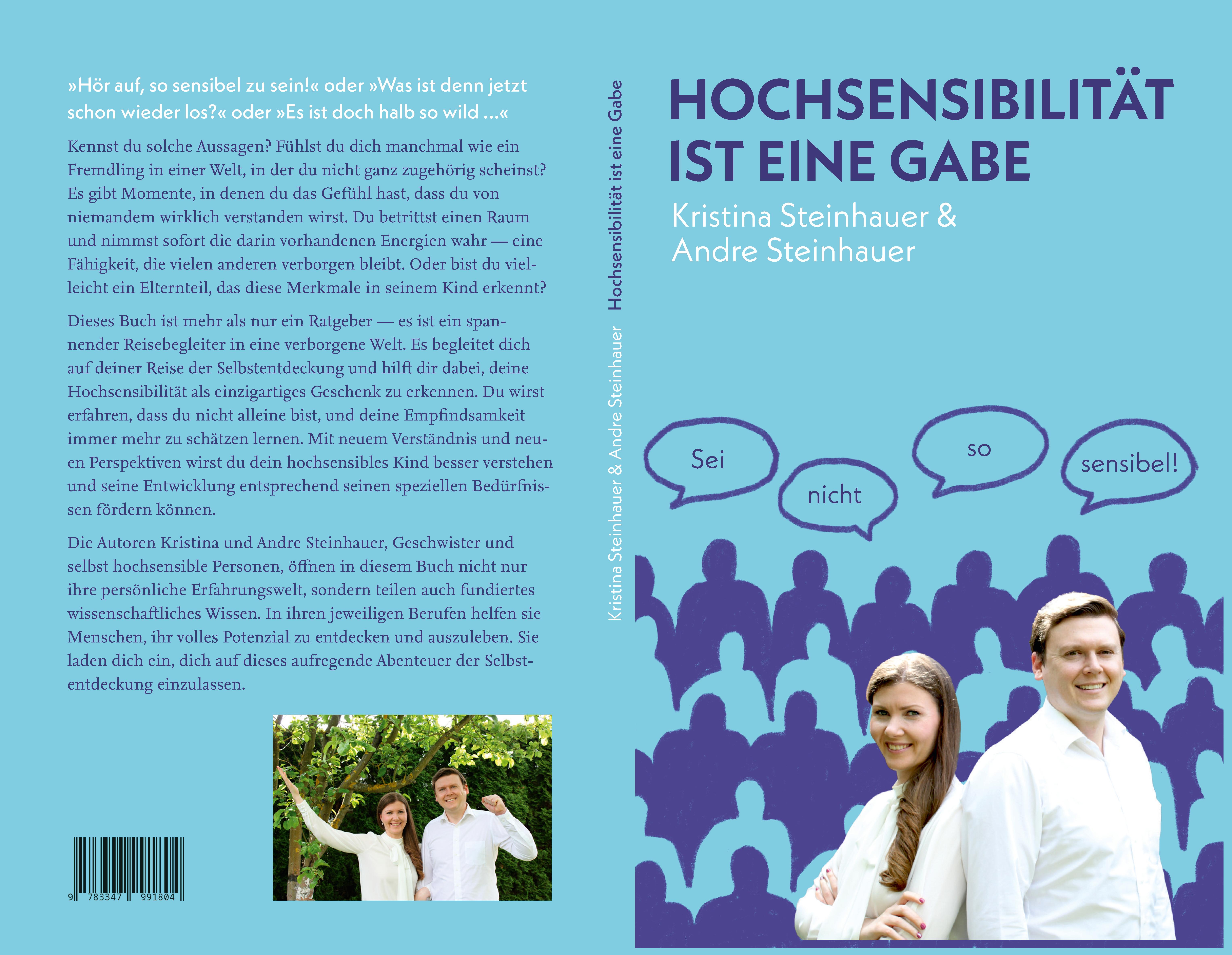 Gesamtes Coverbild Hochsensibilität ist eine Gabe