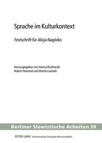 Sprache im Kulturkontext