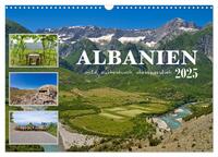 Vorderes Coverbild Albanien - wild, authentisch, abenteuerlich (Wandkalender 2025 DIN A3 quer), CALVENDO Monatskalender
